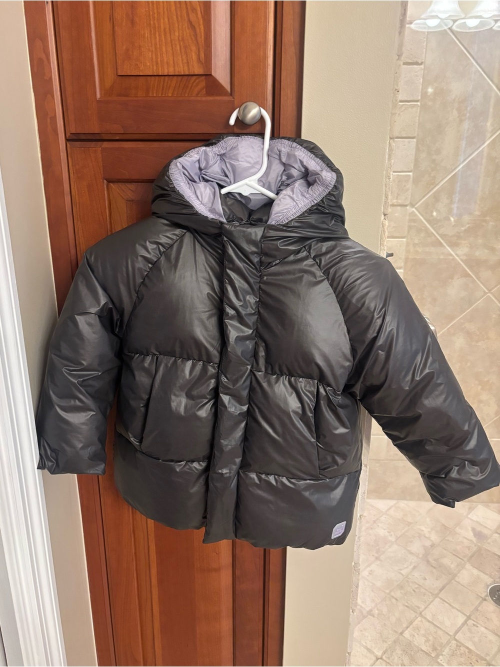 ZARA Hooded Puffer Jacket